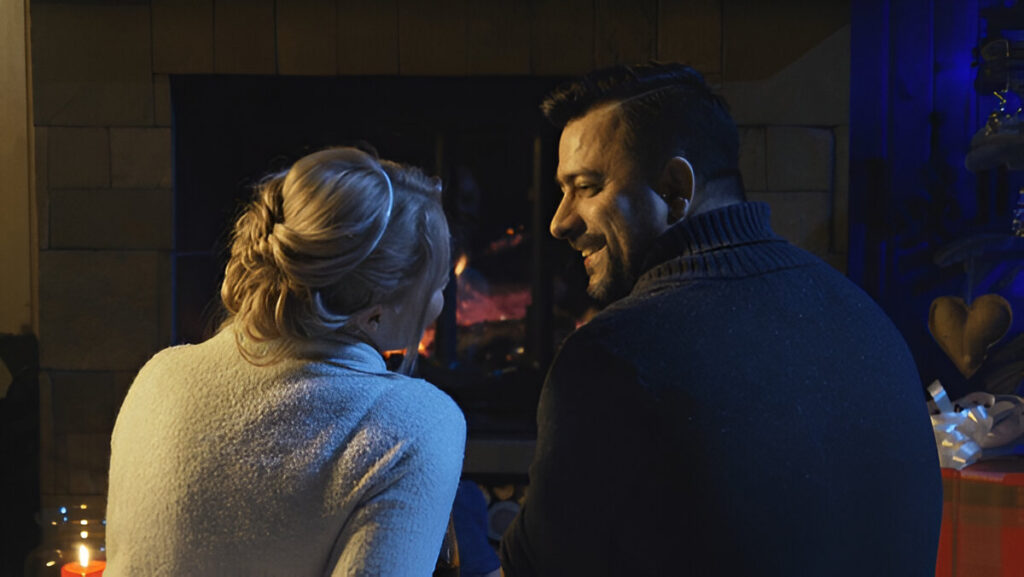 slow burn romance in sex education